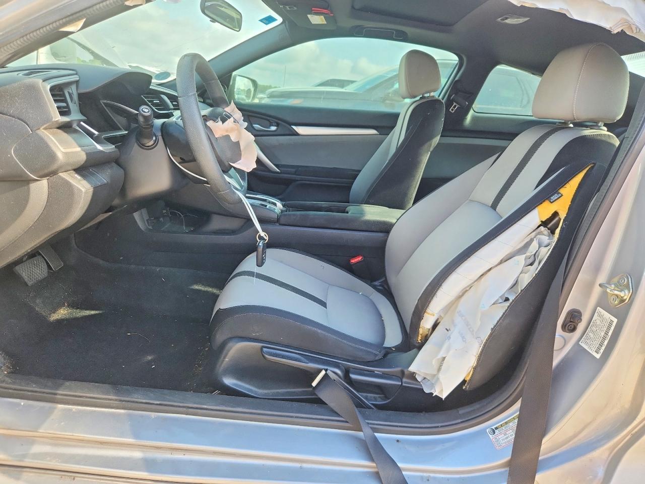 2016 Honda Civic Ex - zdjęcie 7