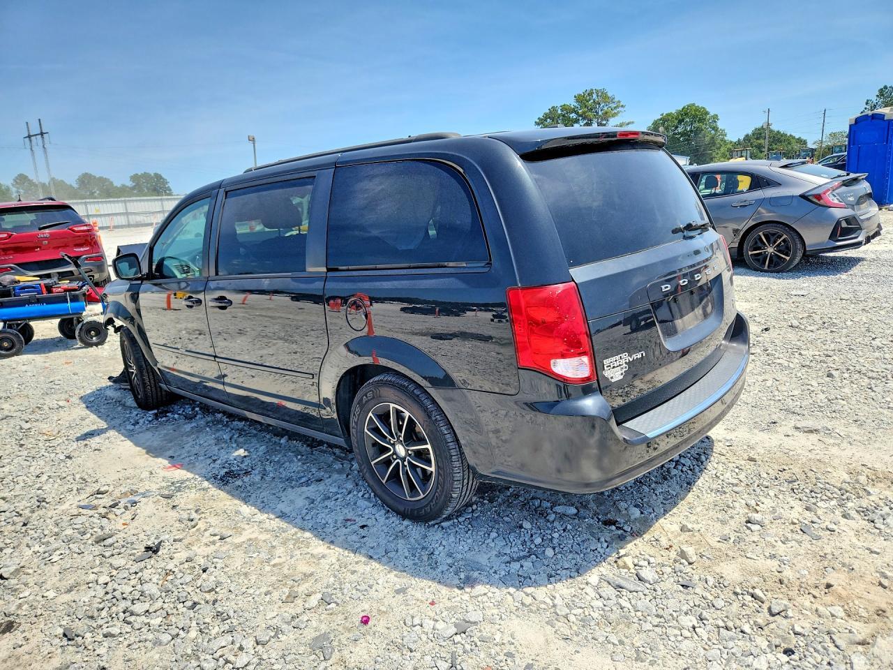 2017 Dodge Grand Caravan Gt - zdjęcie 2