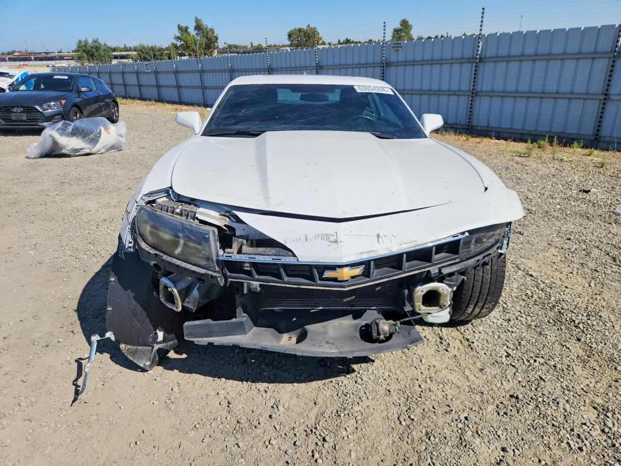 2015 Chevrolet Camaro Lt - zdjęcie 5