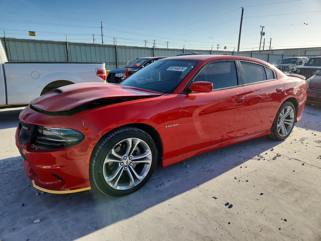 2022 Dodge Charger R/T - zdjęcie główne