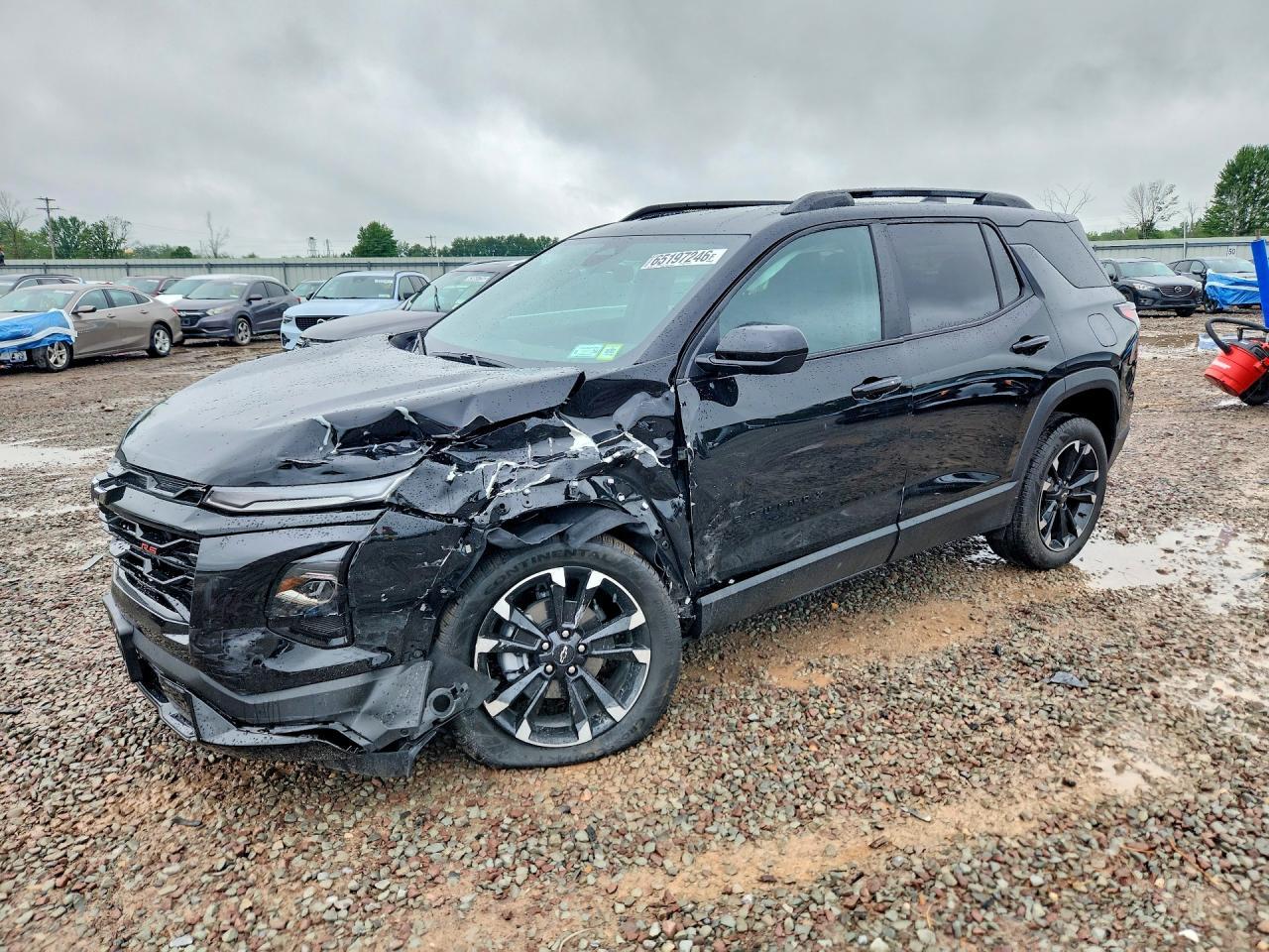 2026 Chevrolet Equinox Rs - zdjęcie główne