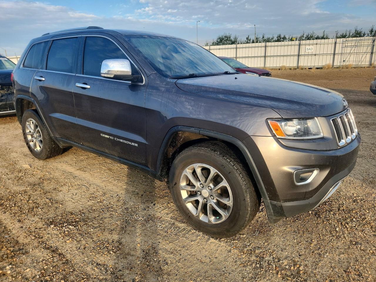 2014 Jeep Grand Cherokee Limited - zdjęcie 4