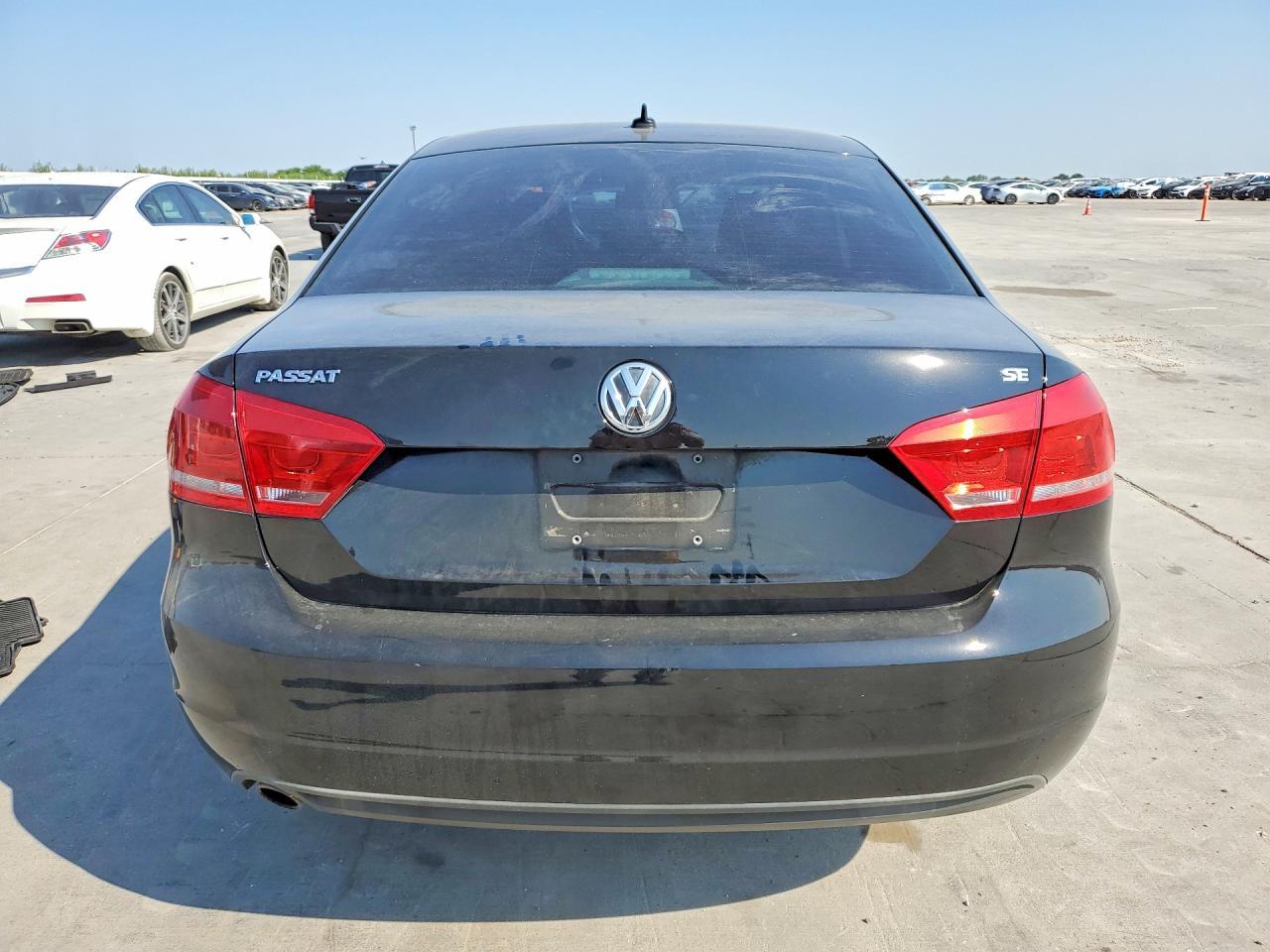2013 Volkswagen Passat Se - zdjęcie 6