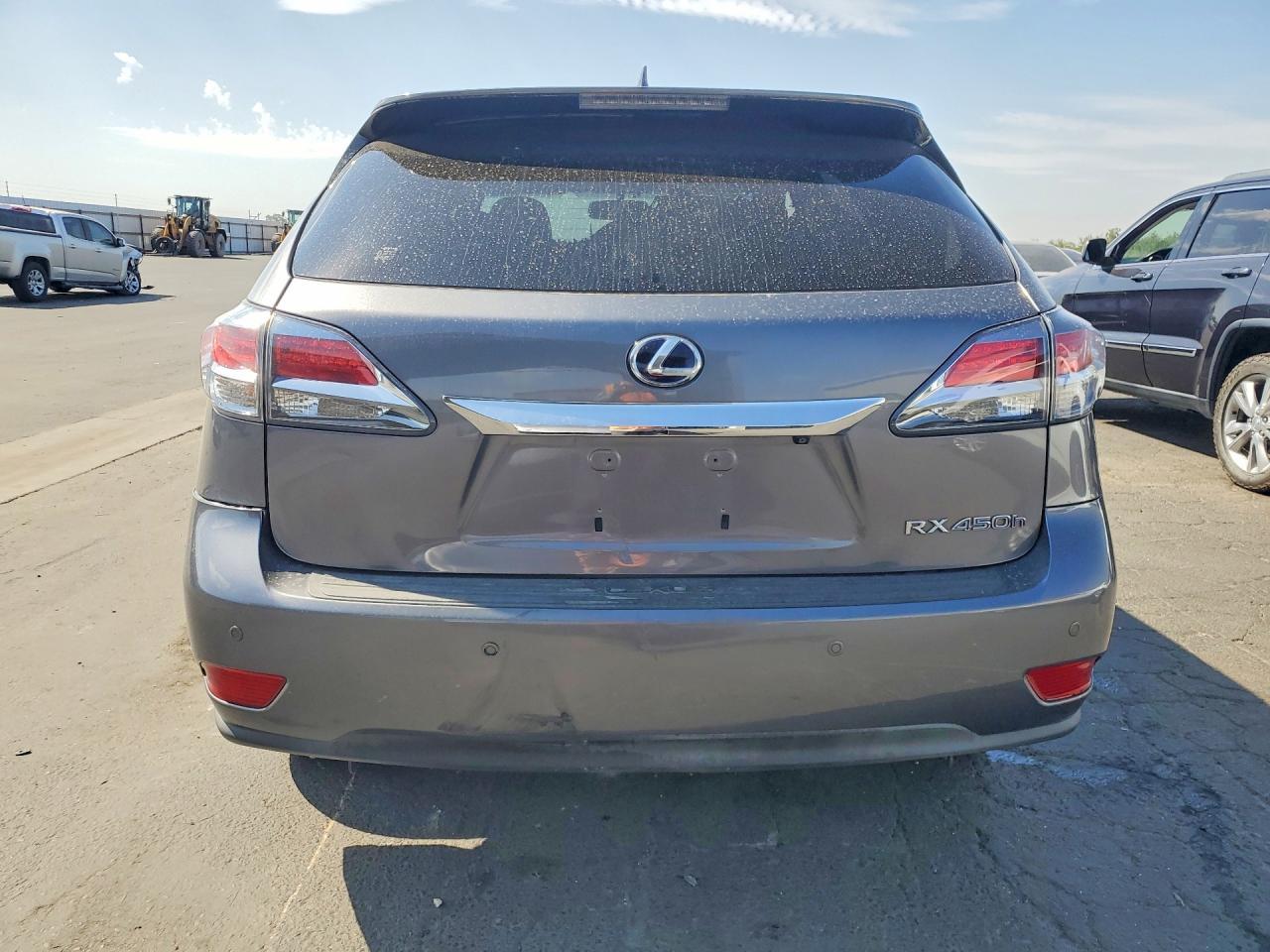 2014 Lexus Rx - zdjęcie 6