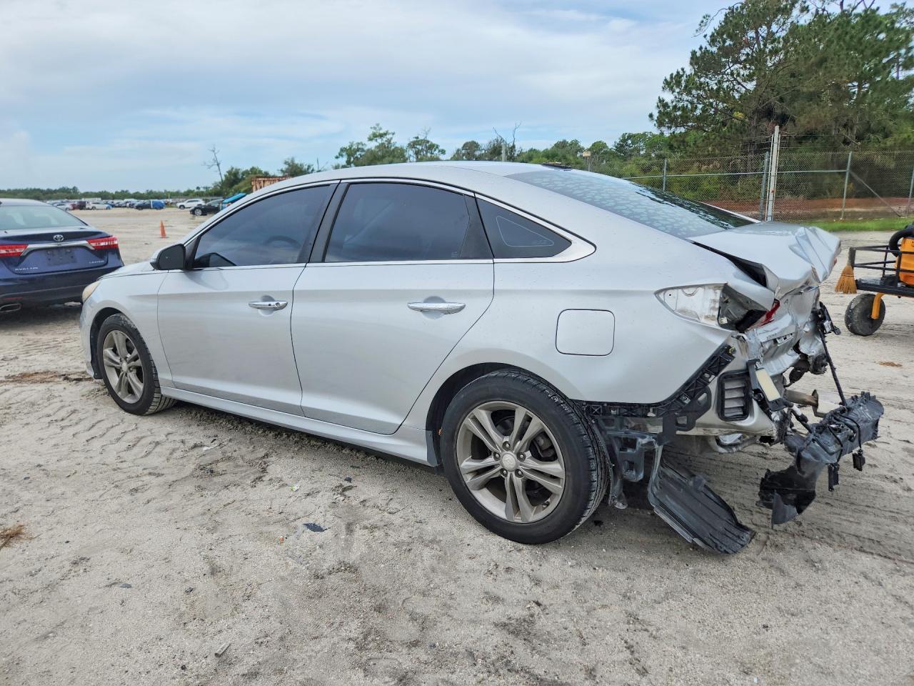 2018 Hyundai Sonata Sel - zdjęcie 2