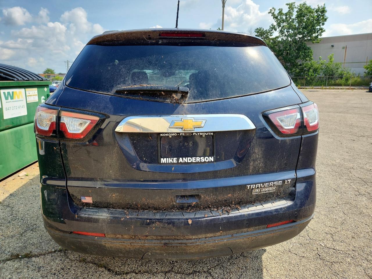 2015 Chevrolet Traverse Lt - zdjęcie 6