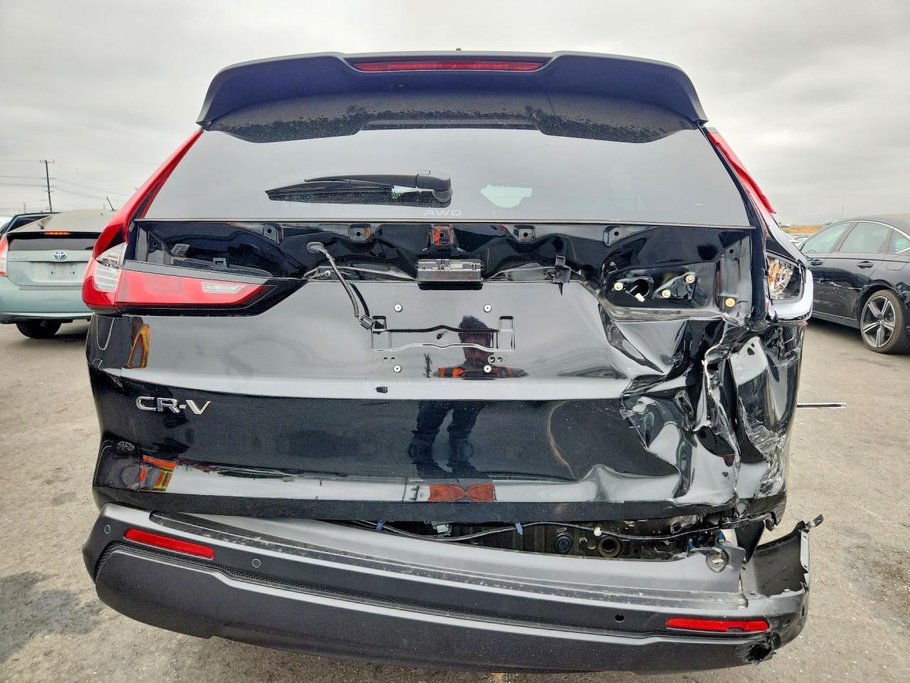 2026 Honda Cr-V Exl - zdjęcie 6