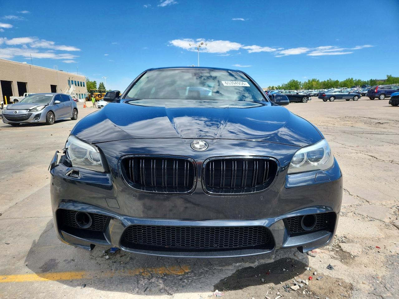 2014 BMW Seria 5 535i - zdjęcie 5