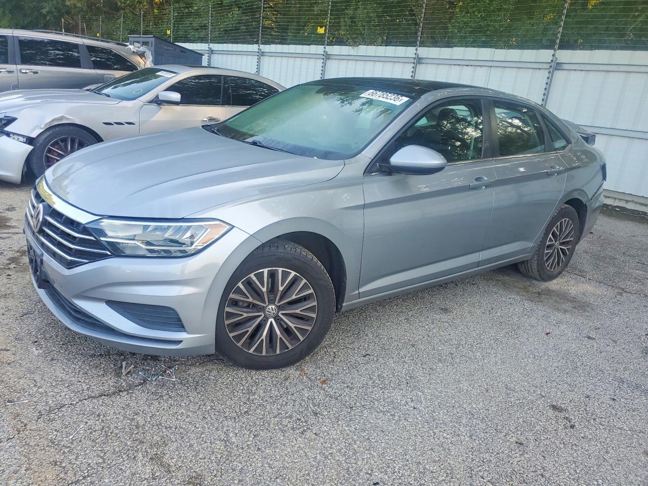 2021 Volkswagen Jetta S - zdjęcie główne