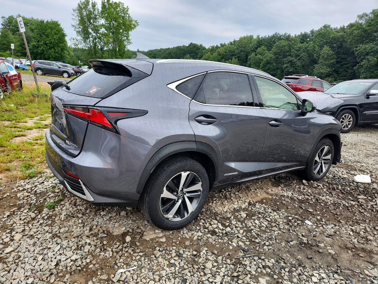 2020 Lexus Nx 300H - zdjęcie 3