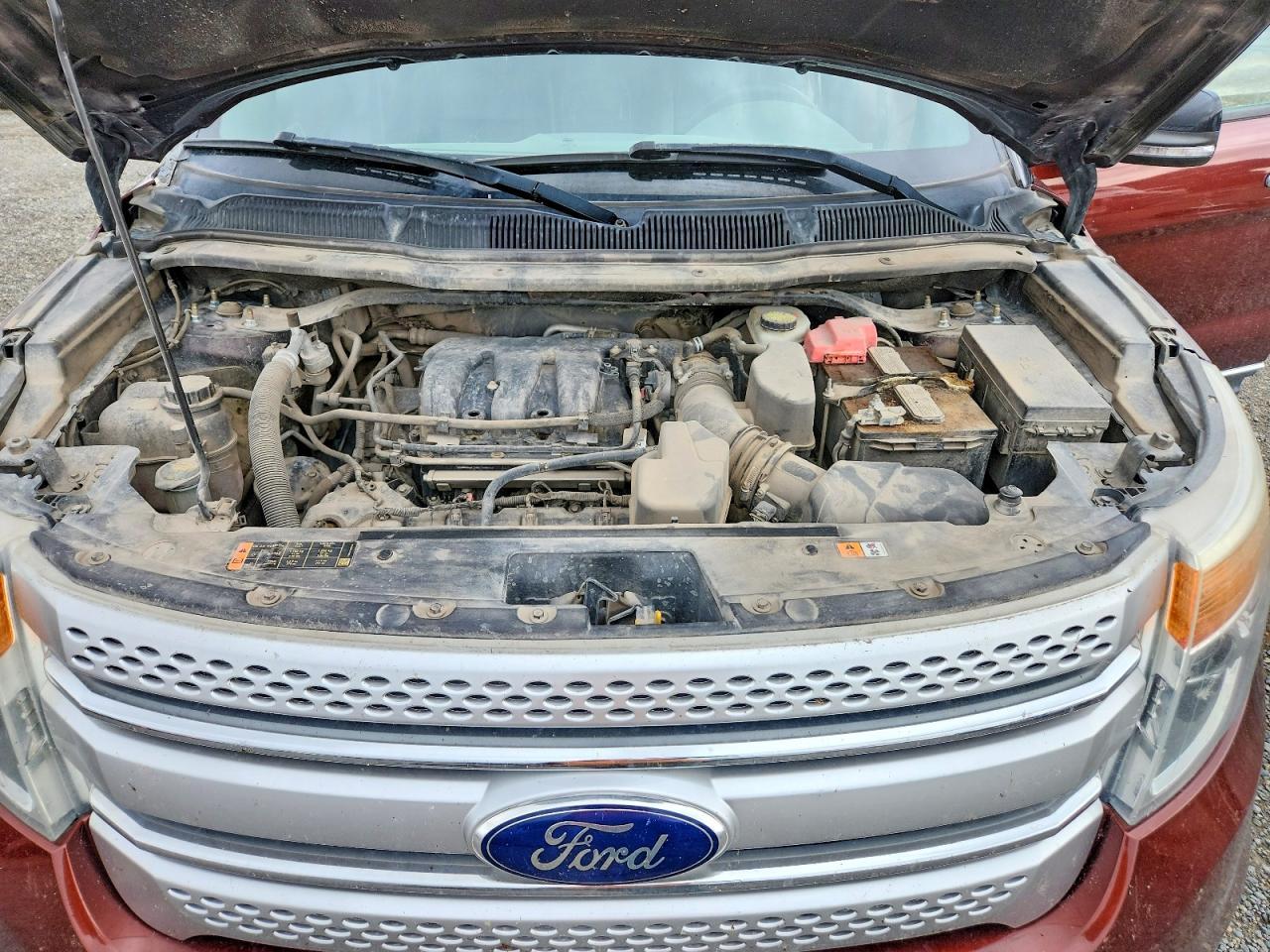 2015 Ford Explorer Xlt - zdjęcie 11