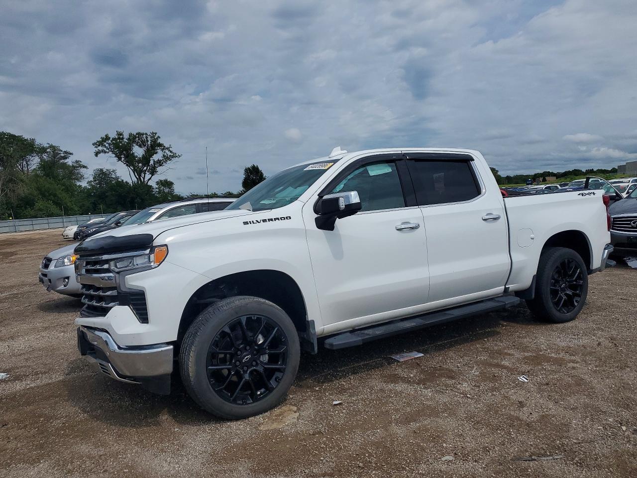 2025 Chevrolet Silverado K1500 Ltz - zdjęcie główne