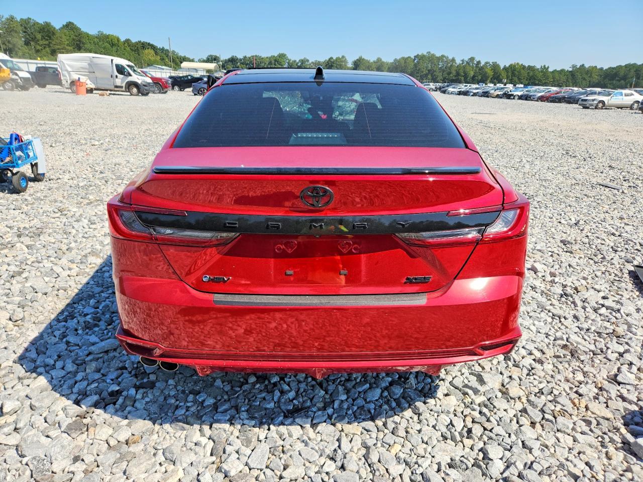 2025 Toyota Camry Xse - zdjęcie 6