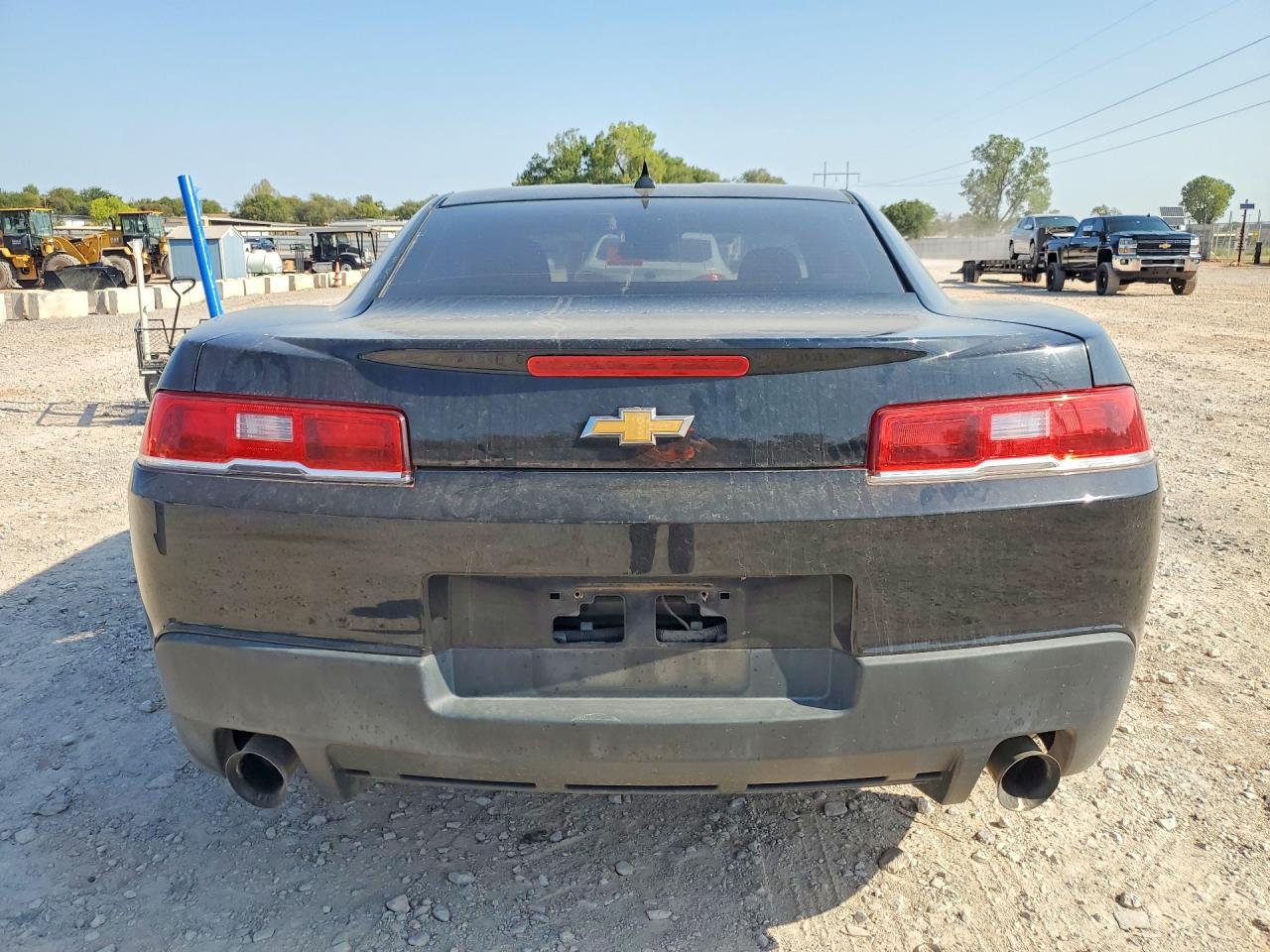 2015 Chevrolet Camaro Ls - zdjęcie 6