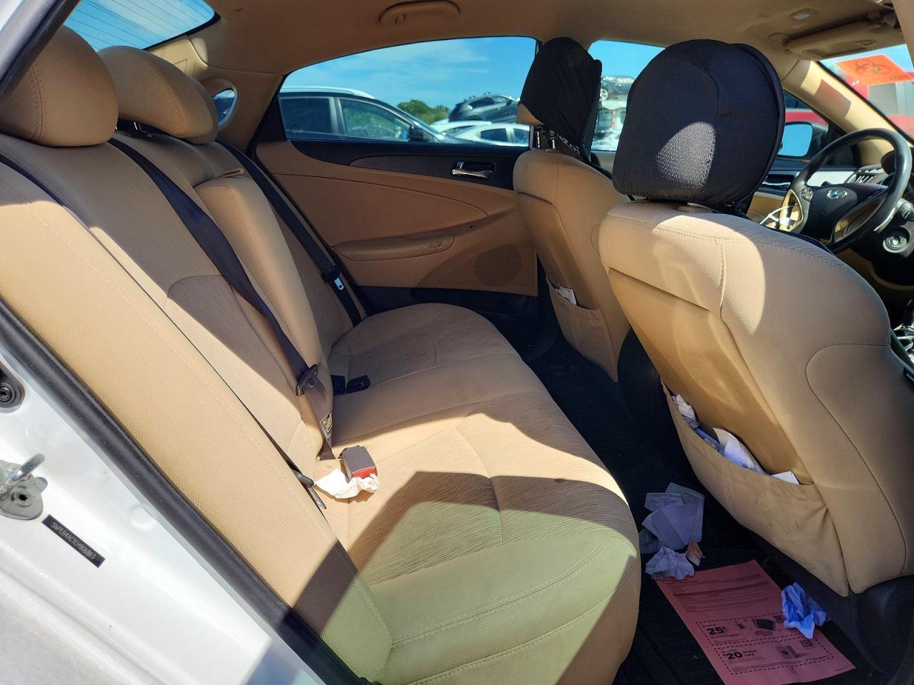 2014 Hyundai Sonata Gls - zdjęcie 10