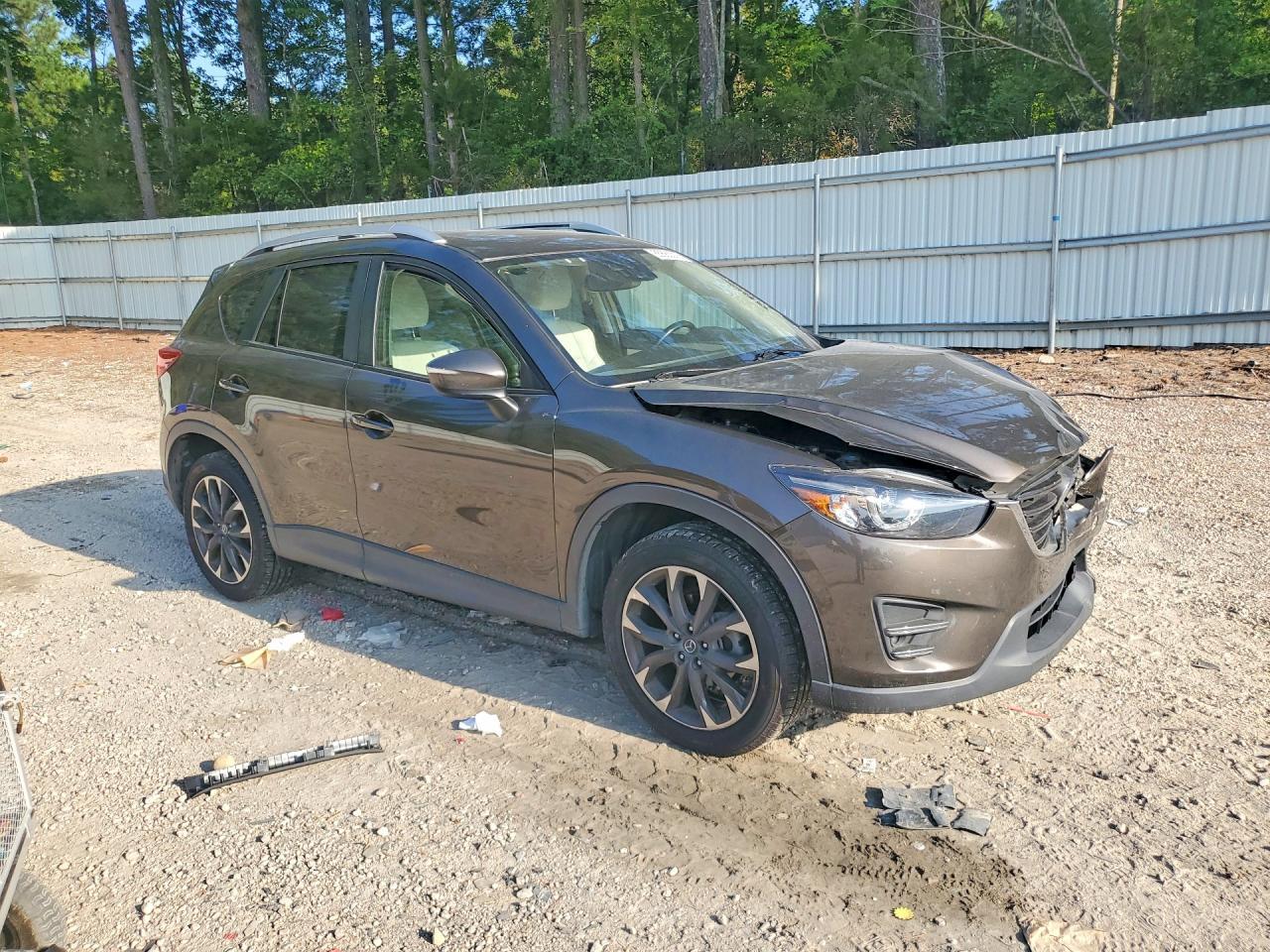 2016 Mazda Cx-5 Gt - zdjęcie 4