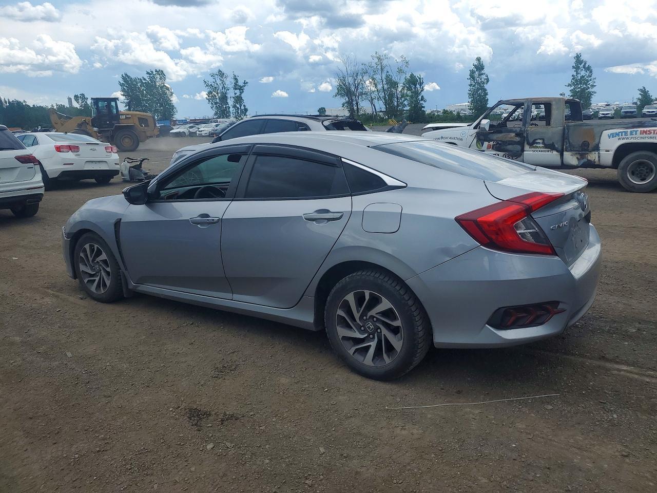 2018 Honda Civic Ex - zdjęcie 2