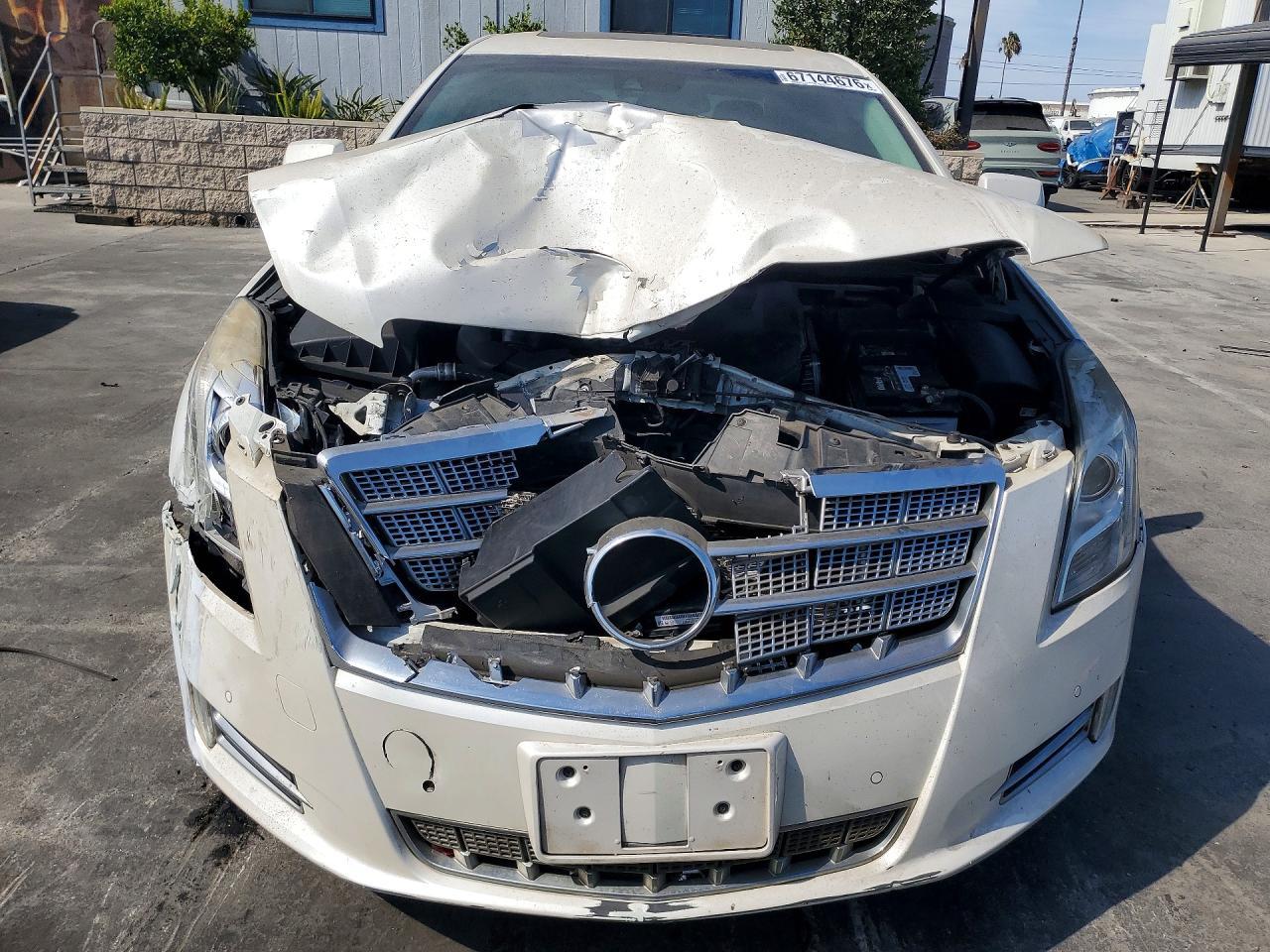 2014 Cadillac Xts Platinum - zdjęcie 5