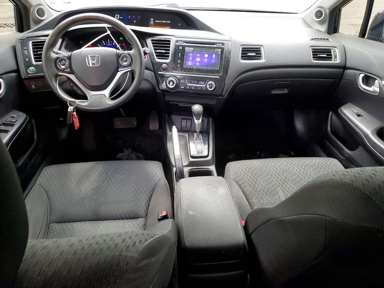 2015 Honda Civic Ex - zdjęcie 8