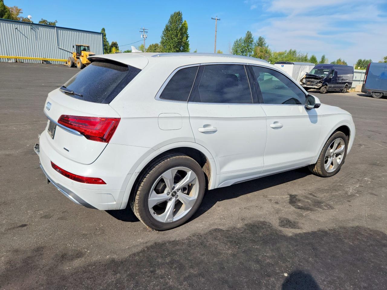 2021 Audi Q5 Premium Plus - zdjęcie 3