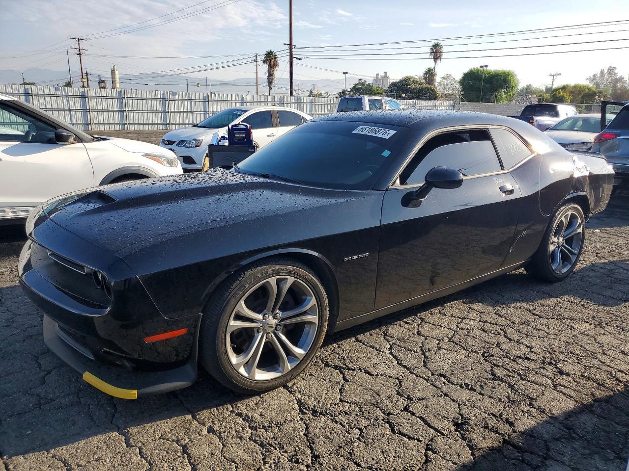 2020 Dodge Challenger R/T - zdjęcie główne