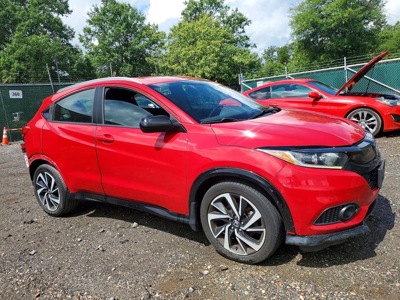2019 Honda Hr-V Sport - zdjęcie 4