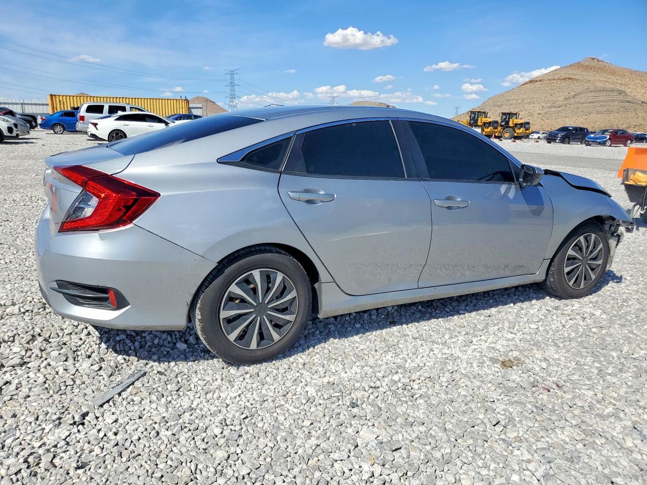 2017 Honda Civic Lx - zdjęcie 3