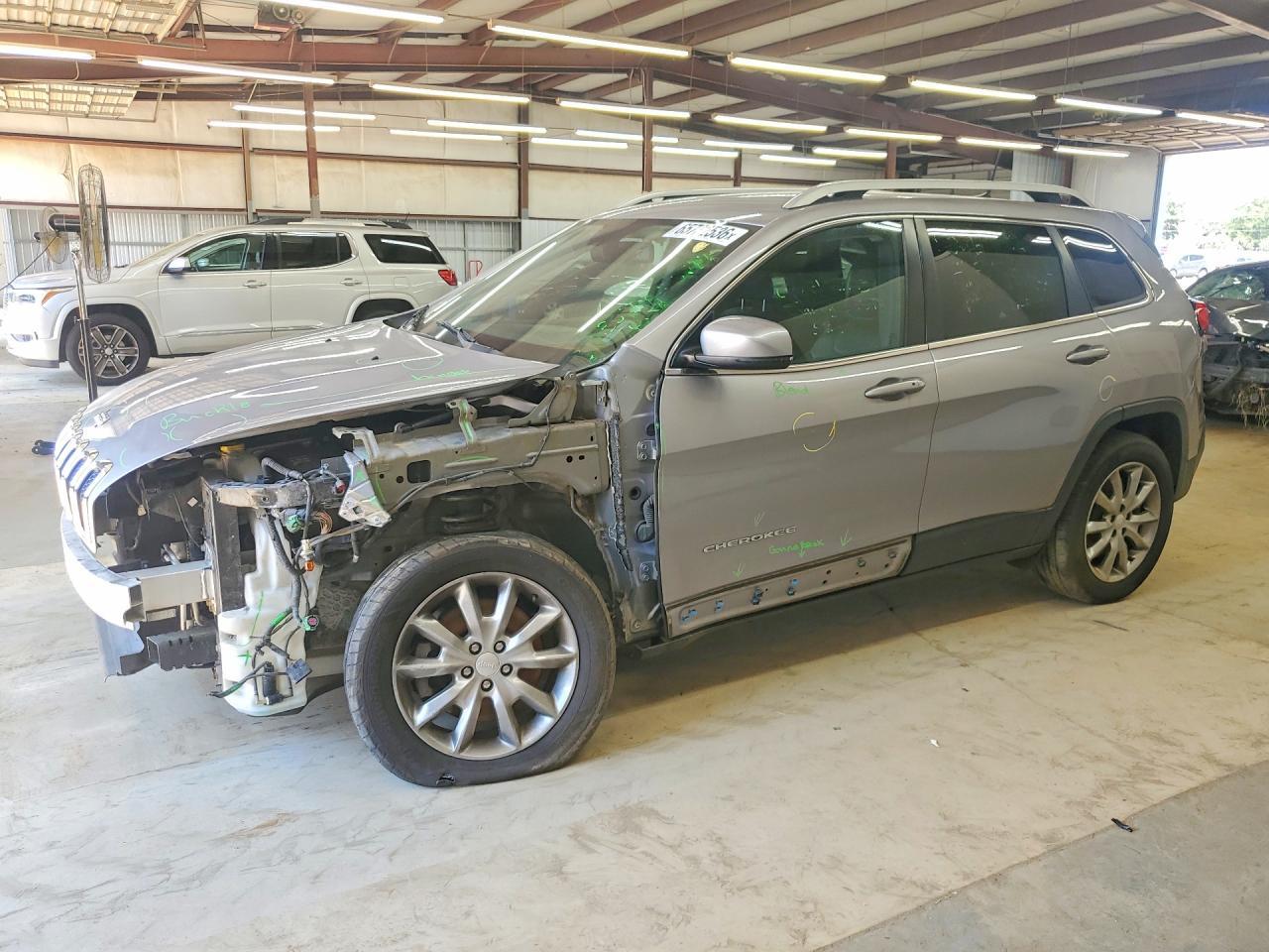 2018 Jeep Cherokee Limited - zdjęcie główne