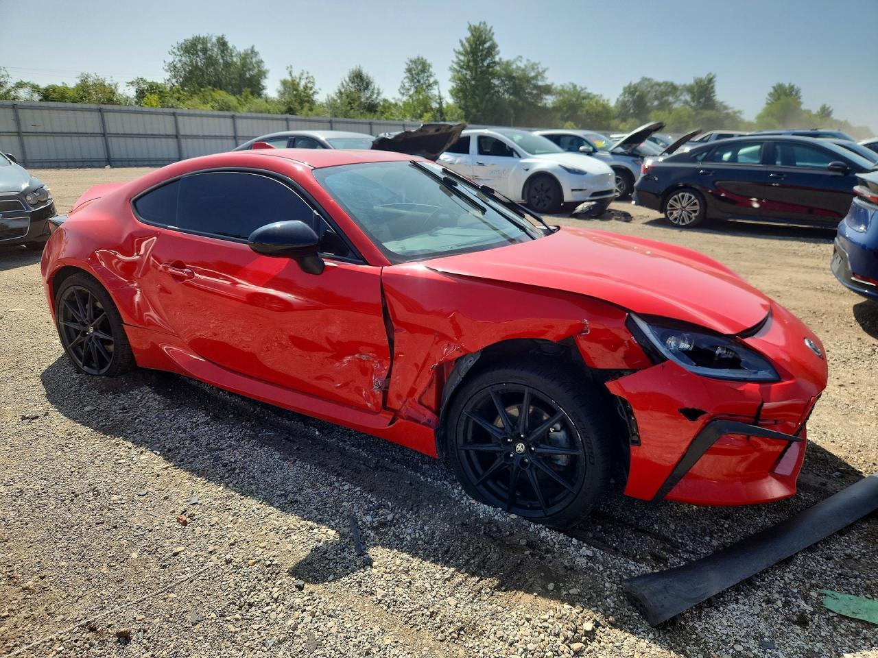 2022 Toyota Gr 86 Premium - zdjęcie 4