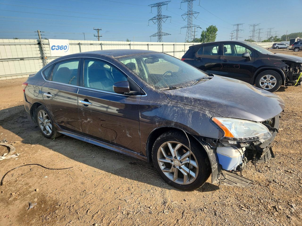 2014 Nissan Sentra Sr - zdjęcie 4