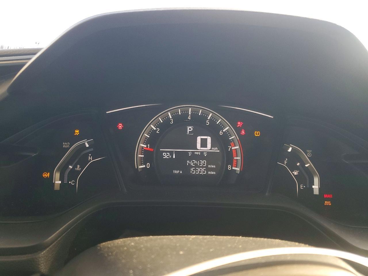 2016 Honda Civic Lx - zdjęcie 9