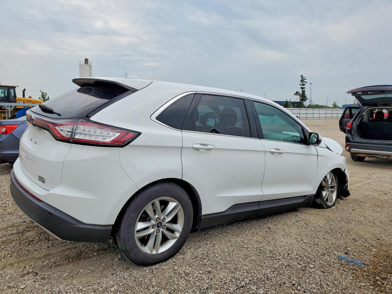 2017 Ford Edge Sel - zdjęcie 3