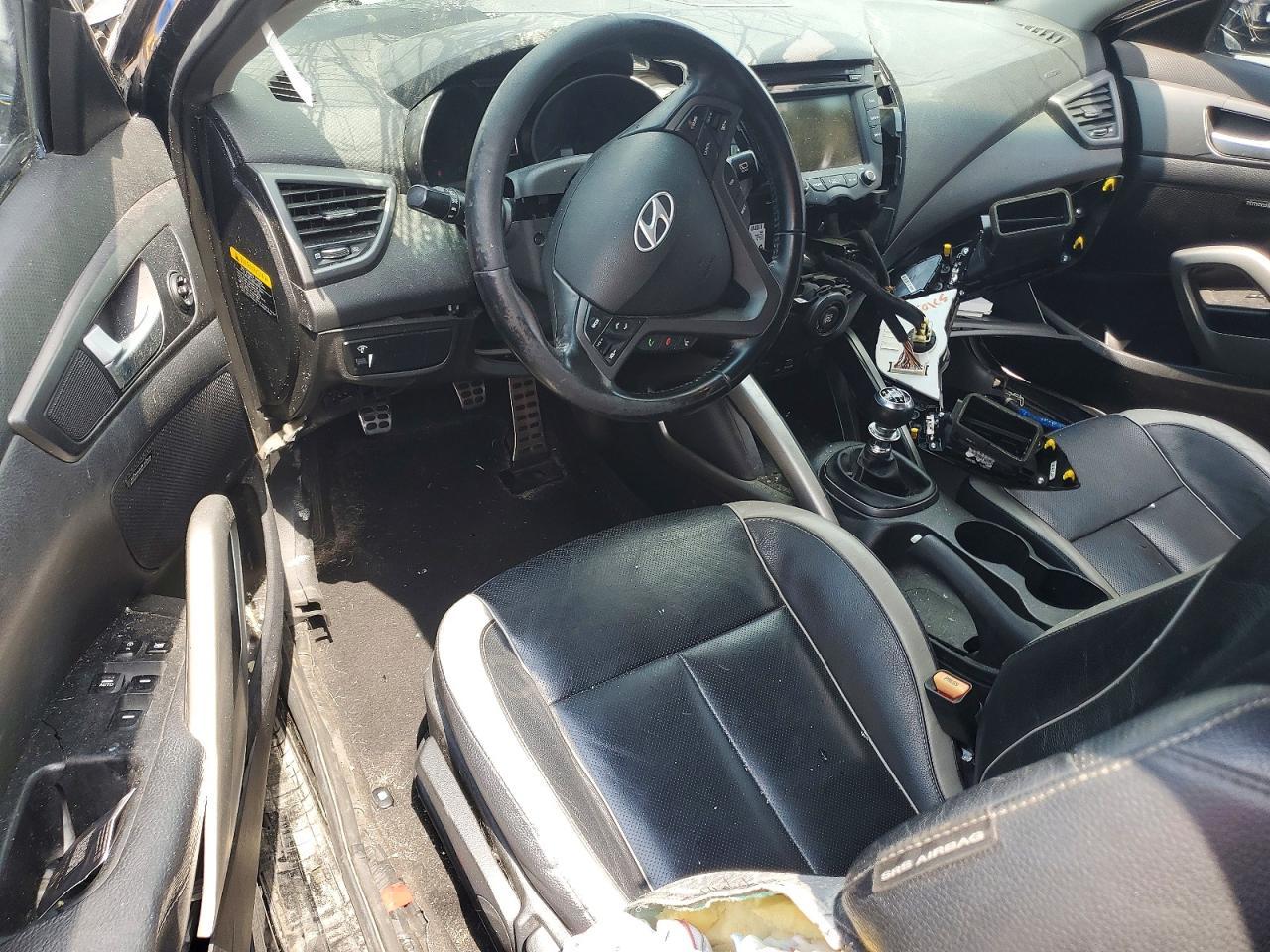 2015 Hyundai Veloster Turbo - zdjęcie 8