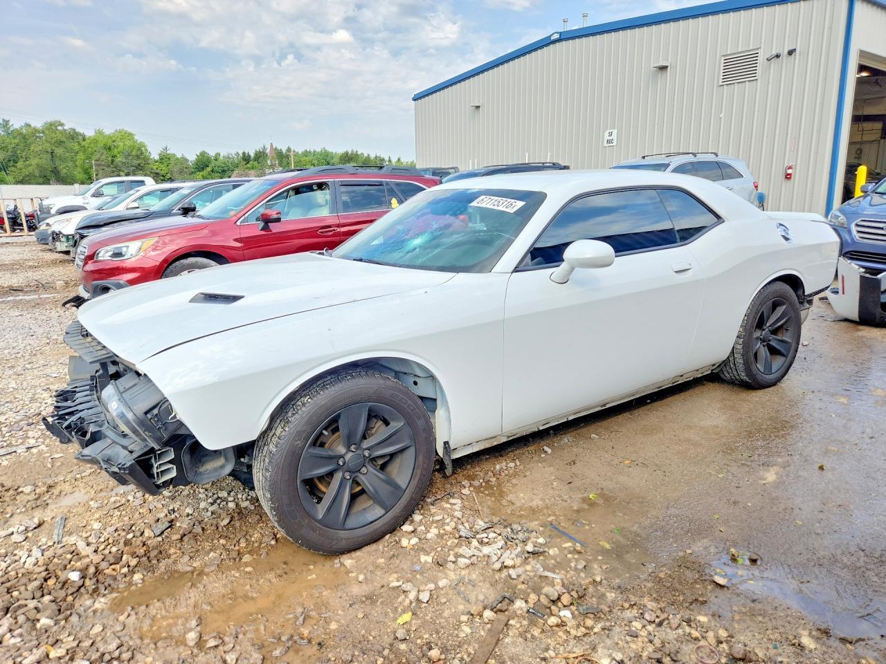 2015 Dodge Challenger Sxt - zdjęcie główne