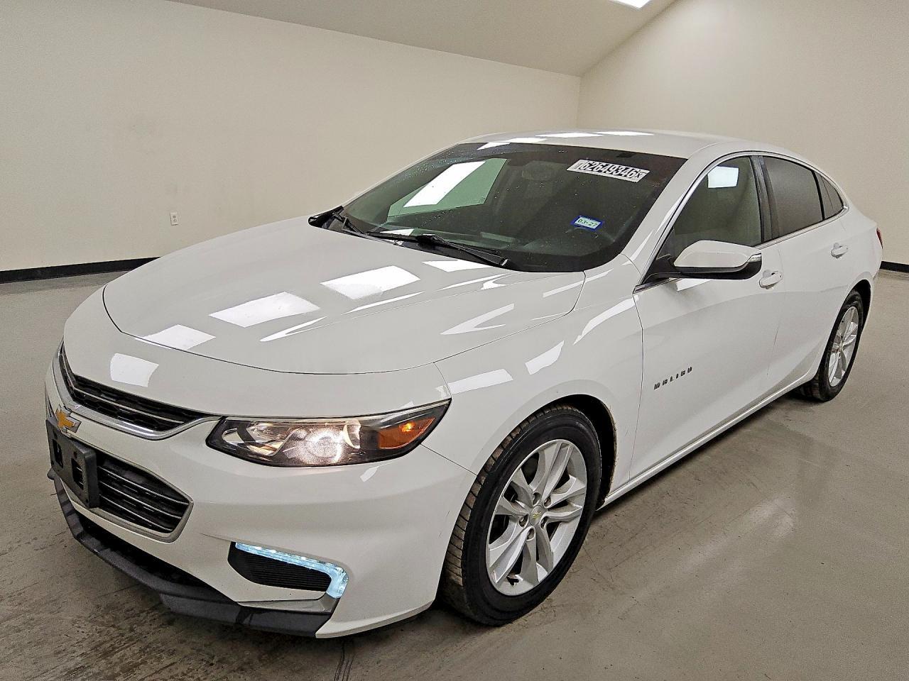 2017 Chevrolet Malibu Lt - zdjęcie główne
