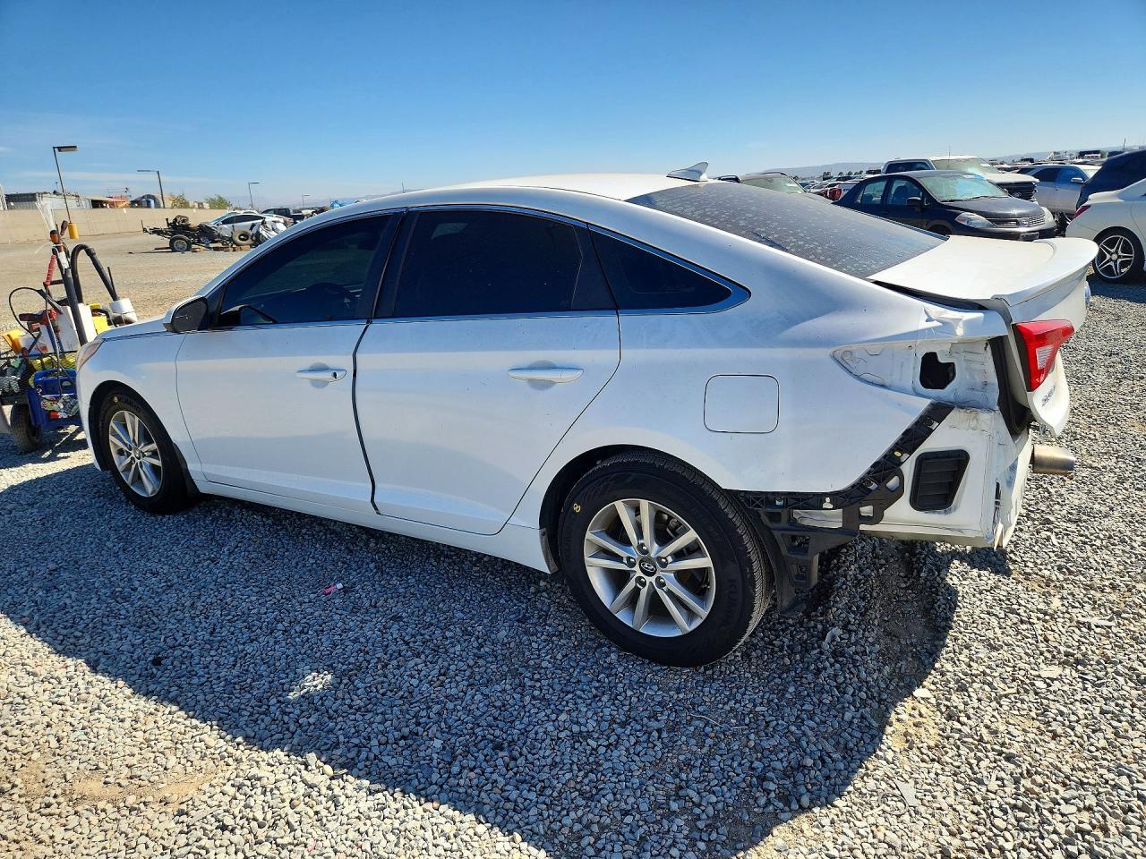 2016 Hyundai Sonata Se - zdjęcie 2