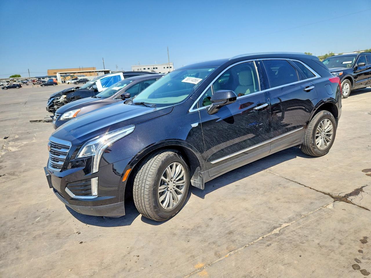 2018 Cadillac Xt5 Luxury - zdjęcie główne