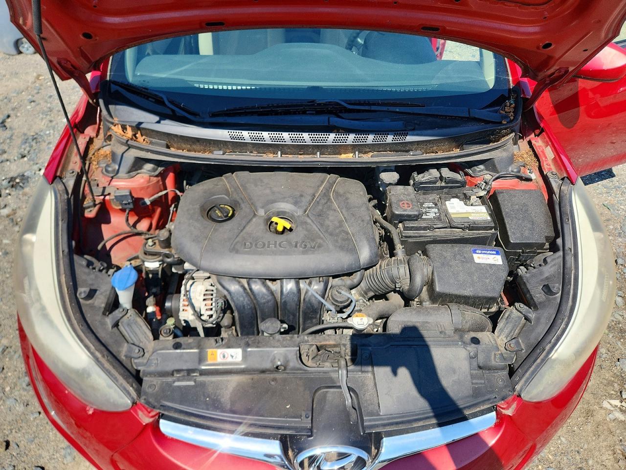 2014 Hyundai Elantra Se - zdjęcie 11