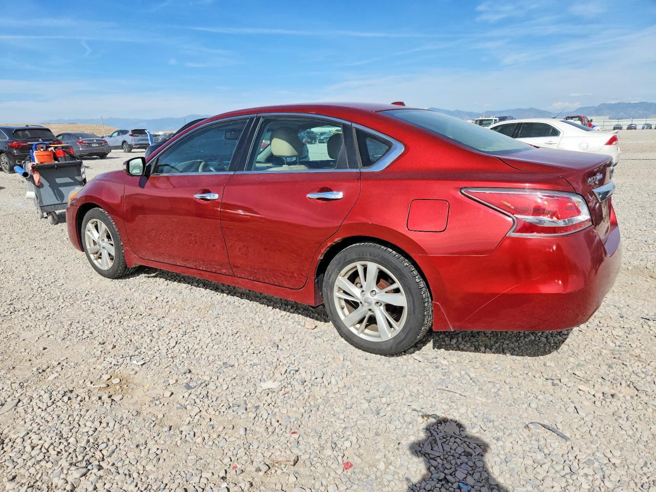 2014 Nissan Altima 2.5 Sl - zdjęcie 2