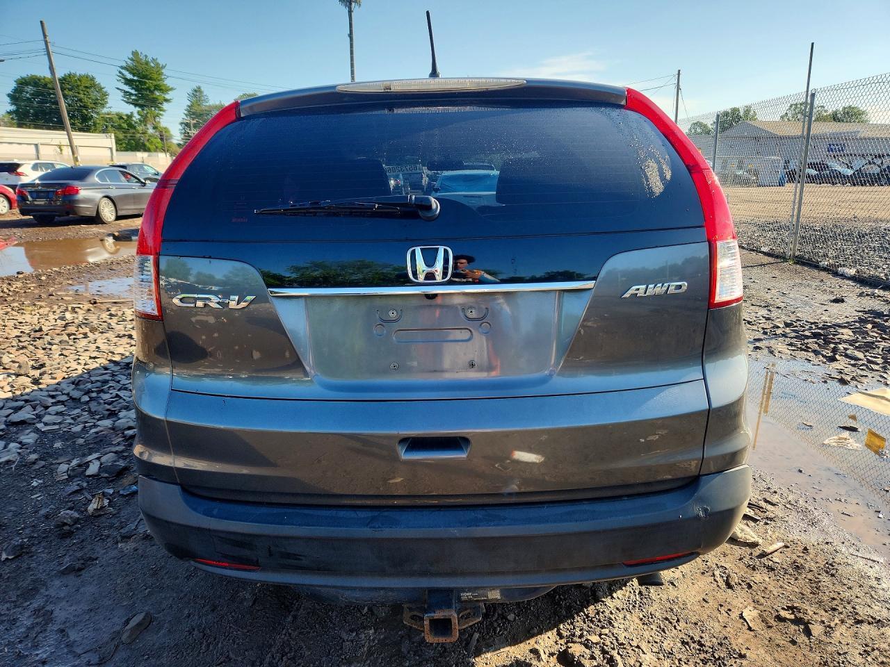 2013 Honda Cr-V Lx - zdjęcie 6