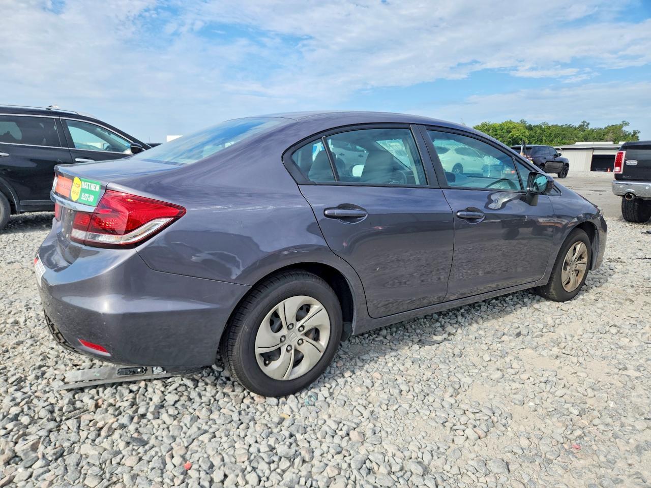 2015 Honda Civic Lx - zdjęcie 3