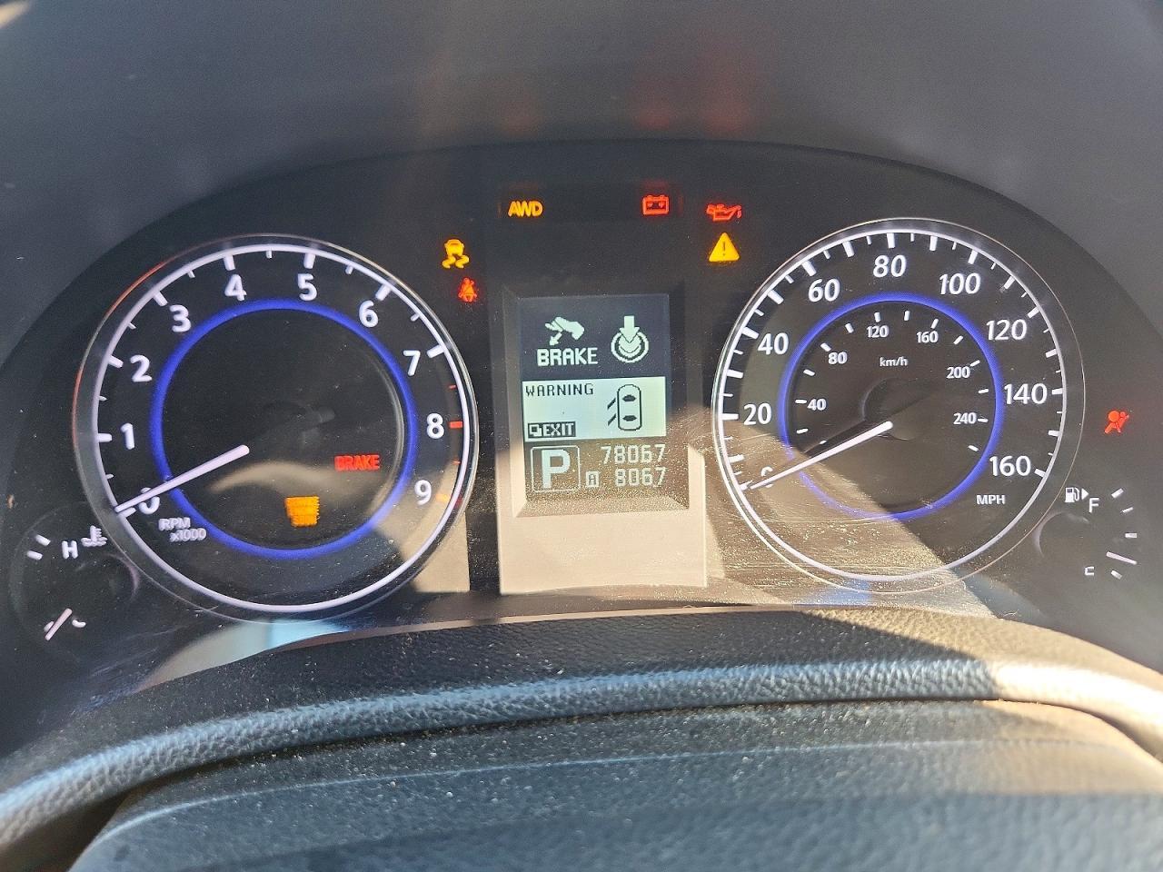 2015 Infiniti Q40 Base - zdjęcie 9