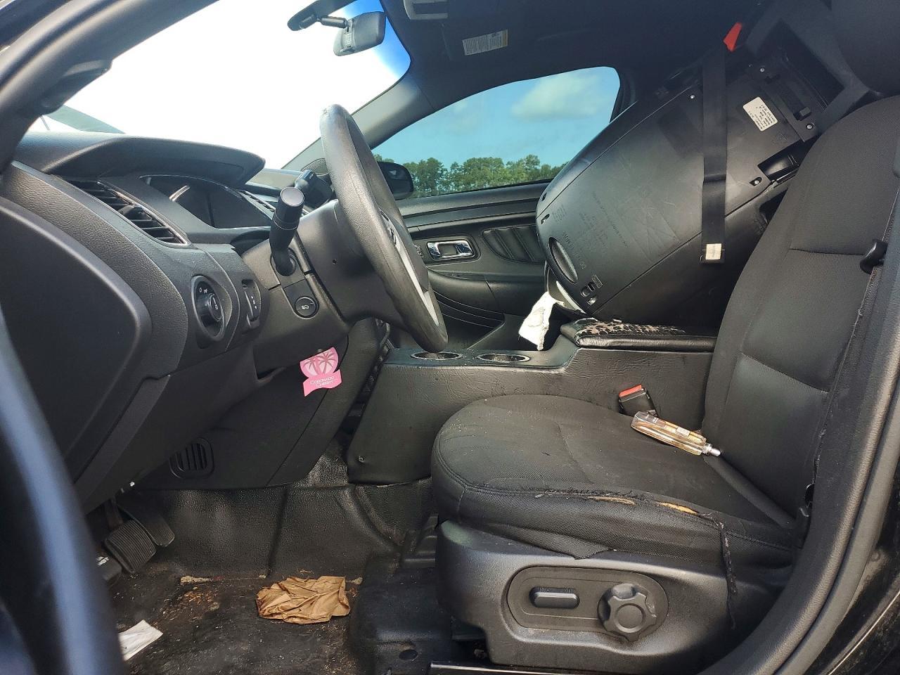 2015 Ford Taurus Police - zdjęcie 7