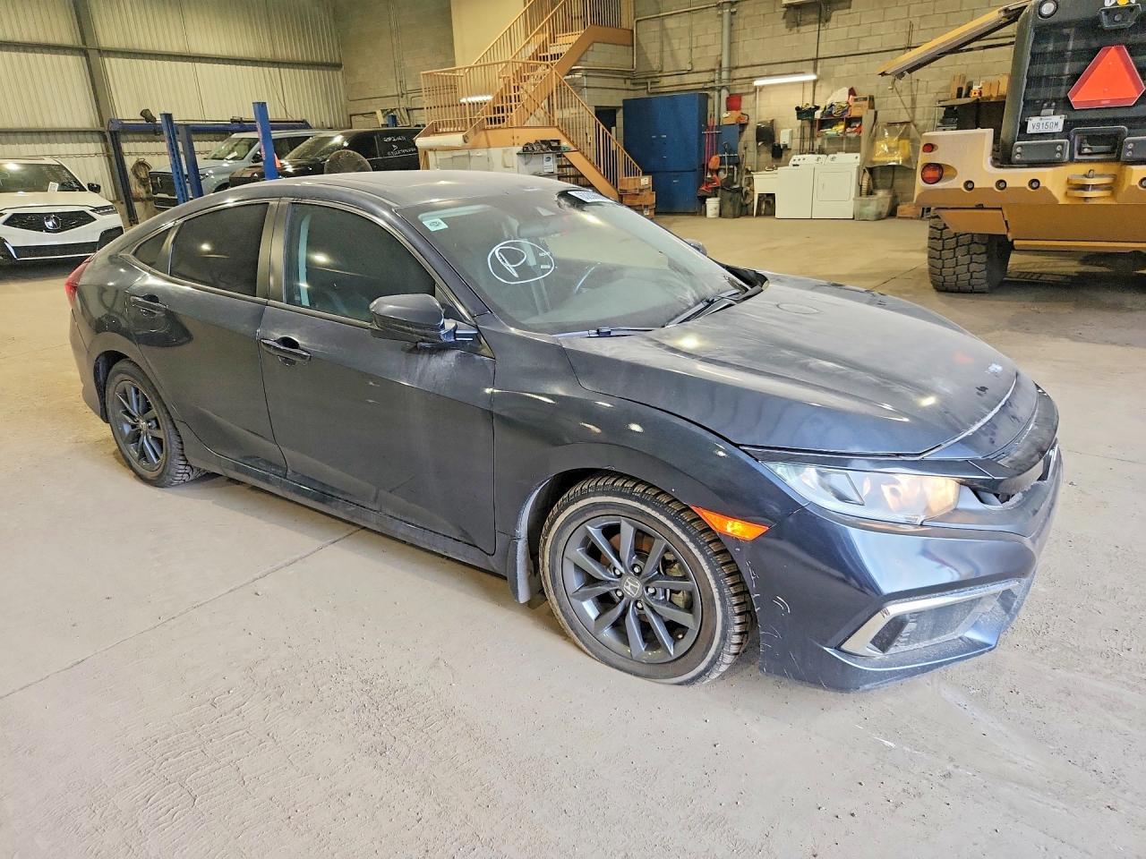 2021 Honda Civic Ex - zdjęcie 4
