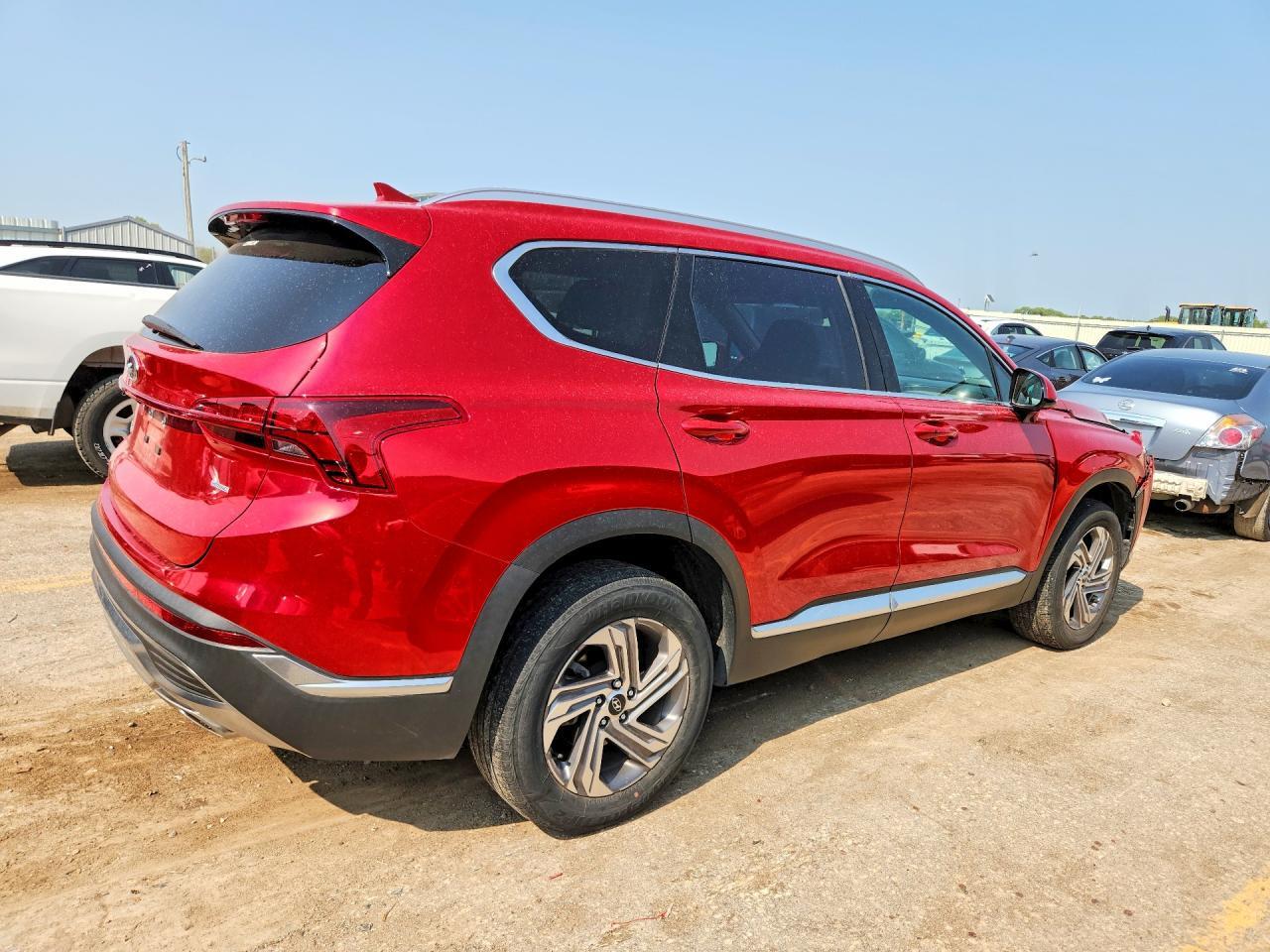 2022 Hyundai Santa Fe Sel - zdjęcie 3