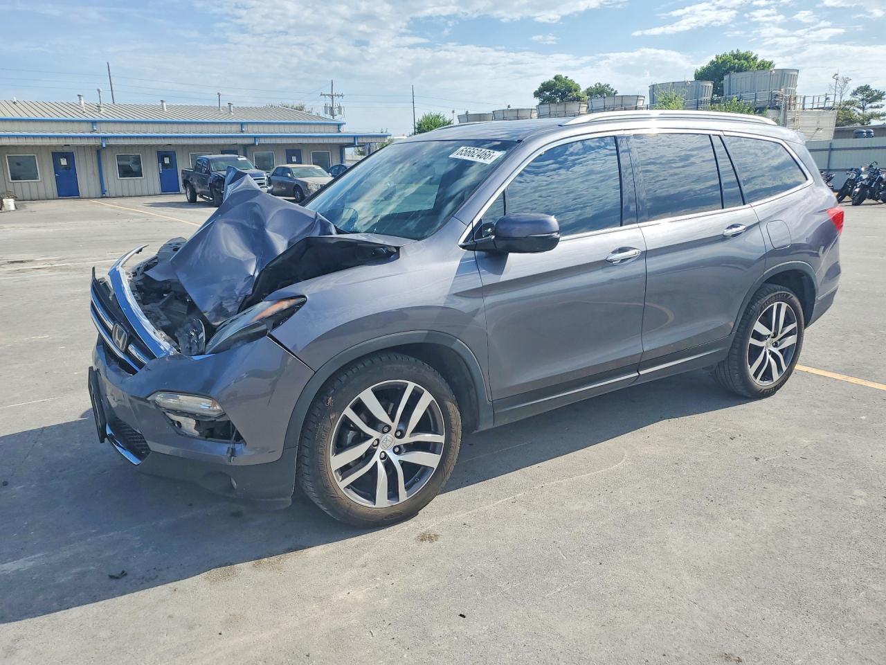 2016 Honda Pilot Elite - zdjęcie główne