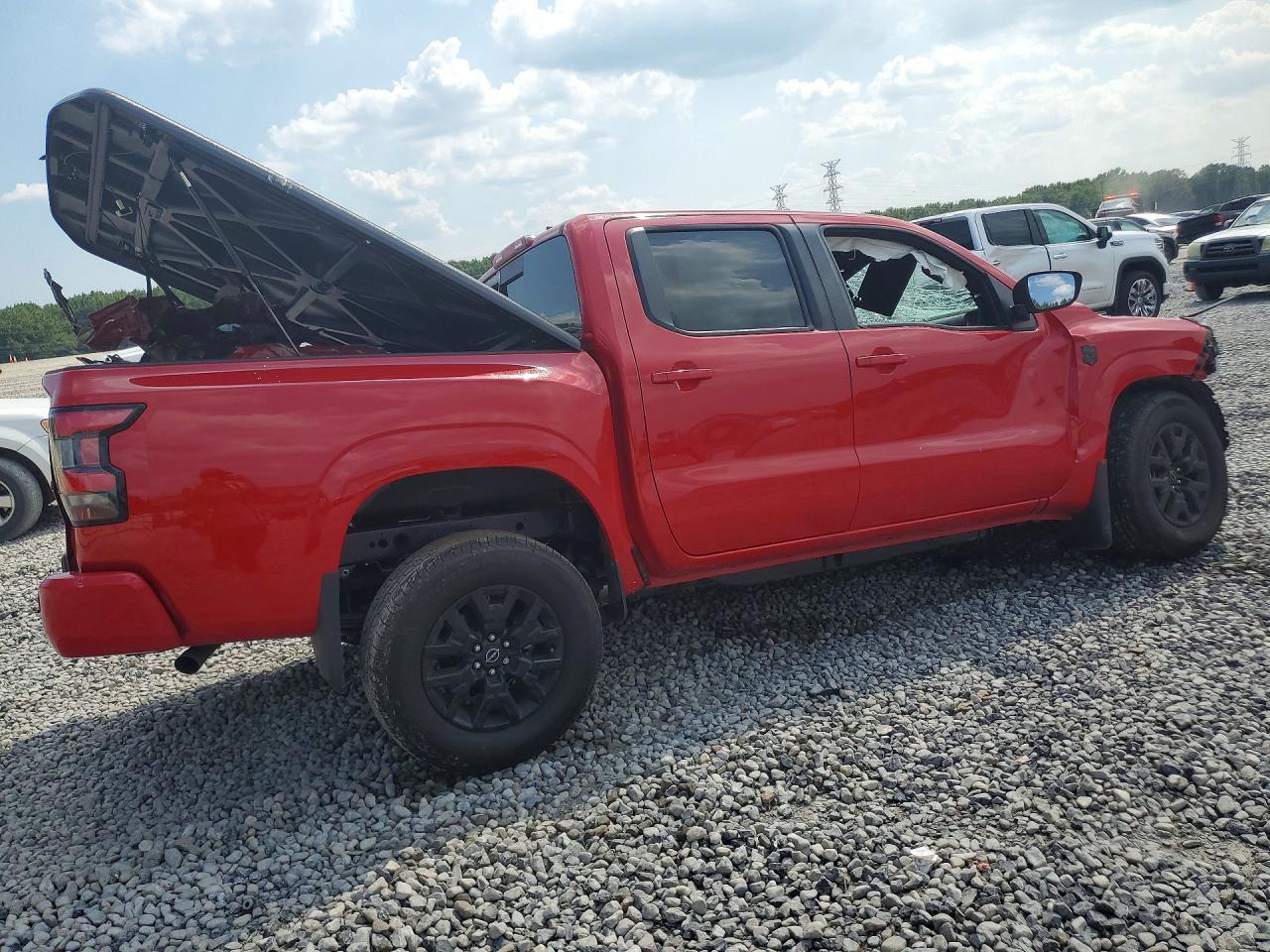 2026 Nissan Frontier Sv - zdjęcie 3