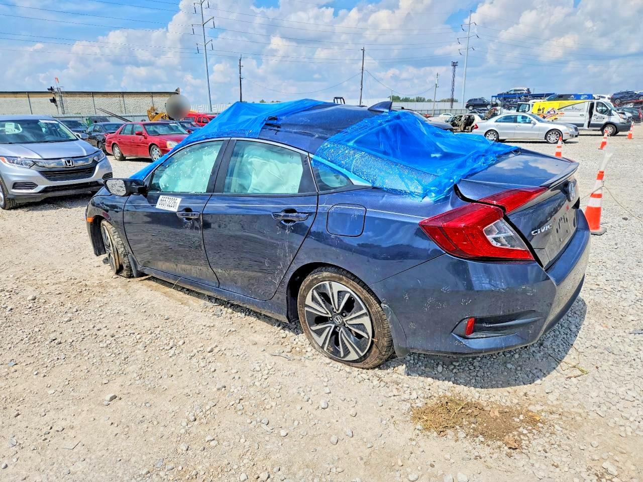 2016 Honda Civic Exl - zdjęcie 2