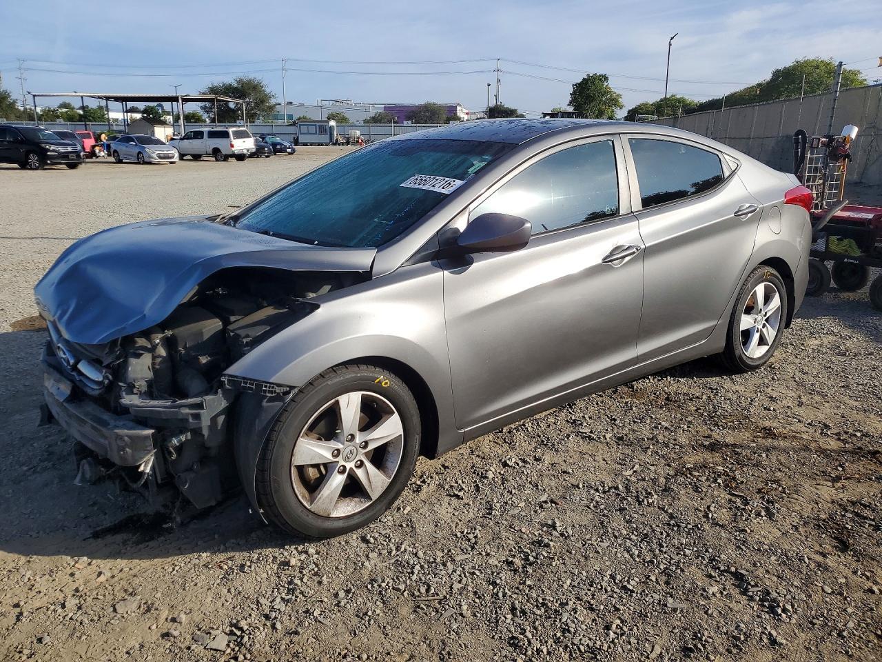 2013 Hyundai Elantra Gls - zdjęcie główne