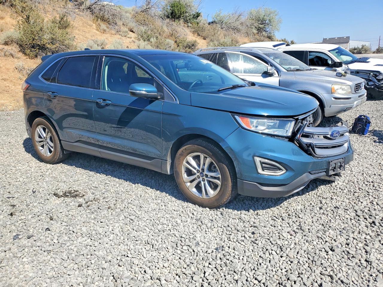 2016 Ford Edge Sel - zdjęcie 4